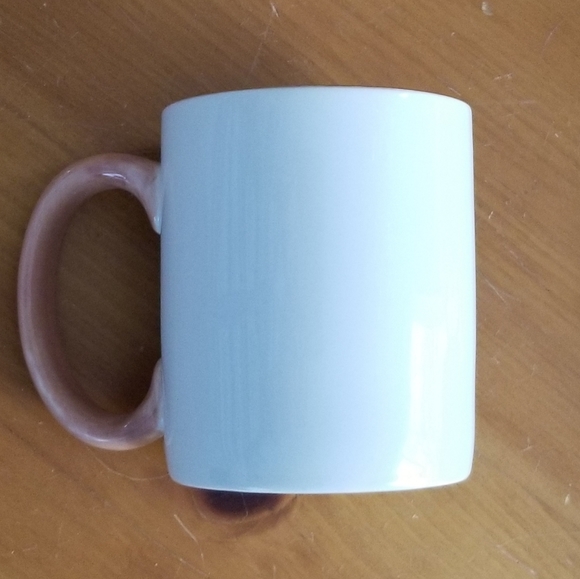 Saks Fifth Ave Set of 2 Beach Theme Coffee Mugs - Picture 8 of 11